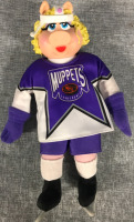 Vintage 1995 McDonald's NHL Miss Piggy Muppets Plush Doll