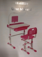 Smagreho Kids Desk and Chair Set
