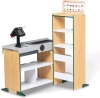New - Melissa & Doug Freestanding Wooden Fresh Mart Grocery Store . - 2