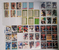 1977 - 1994 NHL Hockey Trading Card Singles . 49 Cards