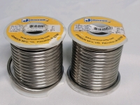 New - Johnson 60/40 Solid Soldering Wire , Two (2) Spools