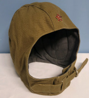 Airborne Paratrooper Helmet with Soviet Union Pin