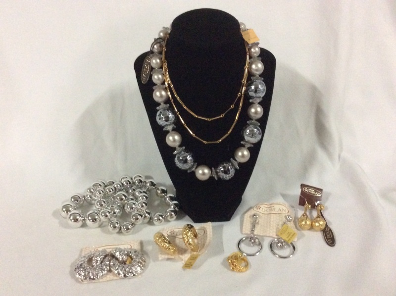 Vintage D’ORLAN Jewelry Earrings & Necklaces