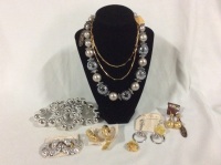 Vintage D&rsquo;ORLAN Jewelry Earrings & Necklaces