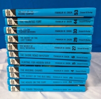 11 Hardy Boys Novels - Hardcover - Including 1 - 6