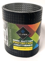 New ALU-REX Rain Gutter Protection 20 Linear Feet (4 Pieces 5' Each)