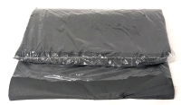 New Pack of 100+ Pieces Black Tissue Paper 20" x 15"