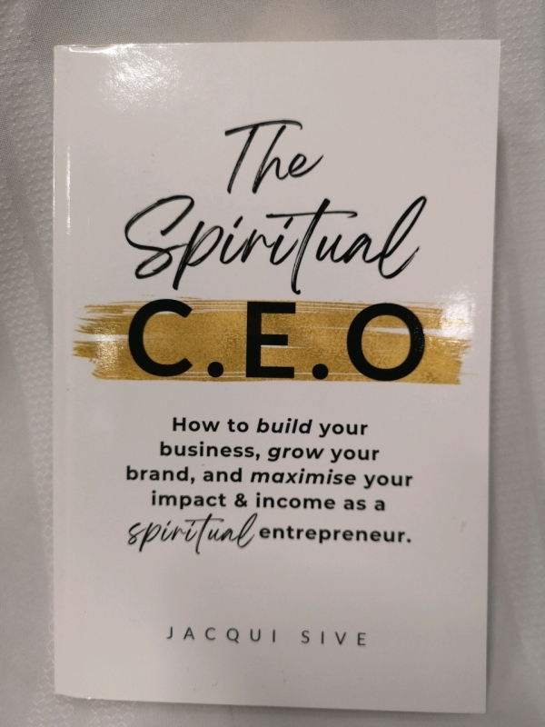 New The Spiritual C.E.O Book