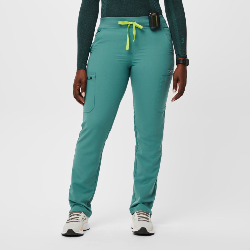 NEW FIGS Women&rsquo;s Cactus Yola Scrub Pants 2.0