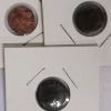 Ancient & Antique World Coins & Tokens in 2×2 Coin Holders . Hard To Make Out Hallmarks on Coins - 4