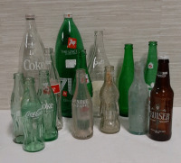 Vintage A Large Collection of Vintage Bottles that will all come in a J&P Poultry Crate