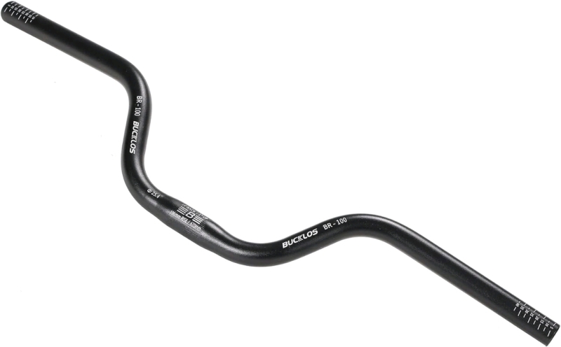 NEW BUCKLOS Mountain 25.4mm Bike Handlebar