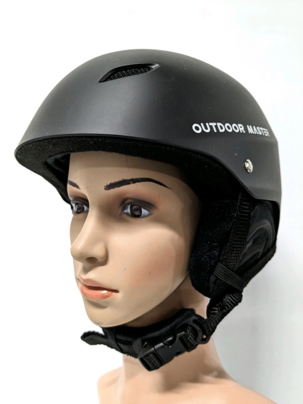 OutdoorMaster Kelvin Ski Helmet Unisex (Size Large)
