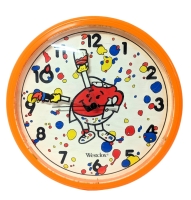 Vintage KOOL-AID Man Westclox Wall Clock (As-Is)