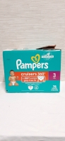 NEW Pampers Cruisers 360 Size 3 78 per Box