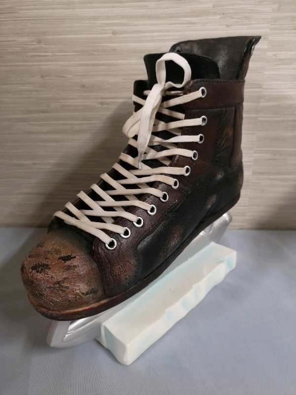 Hockey Skate Wine Bottle Holder