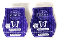 2 New SCENTSY BARS 74g ea (Blueberry Cheesecake)