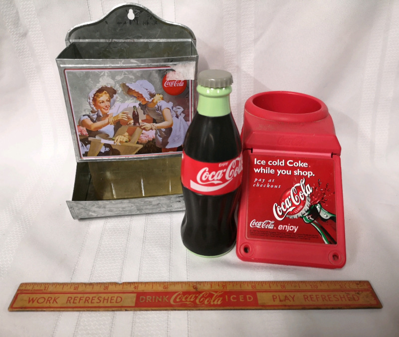 Vintage to Modern Coca Cola Advertising Lot