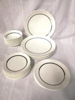 27 pcs Vintage Wedgewood Dishes - Susie Cooper Design