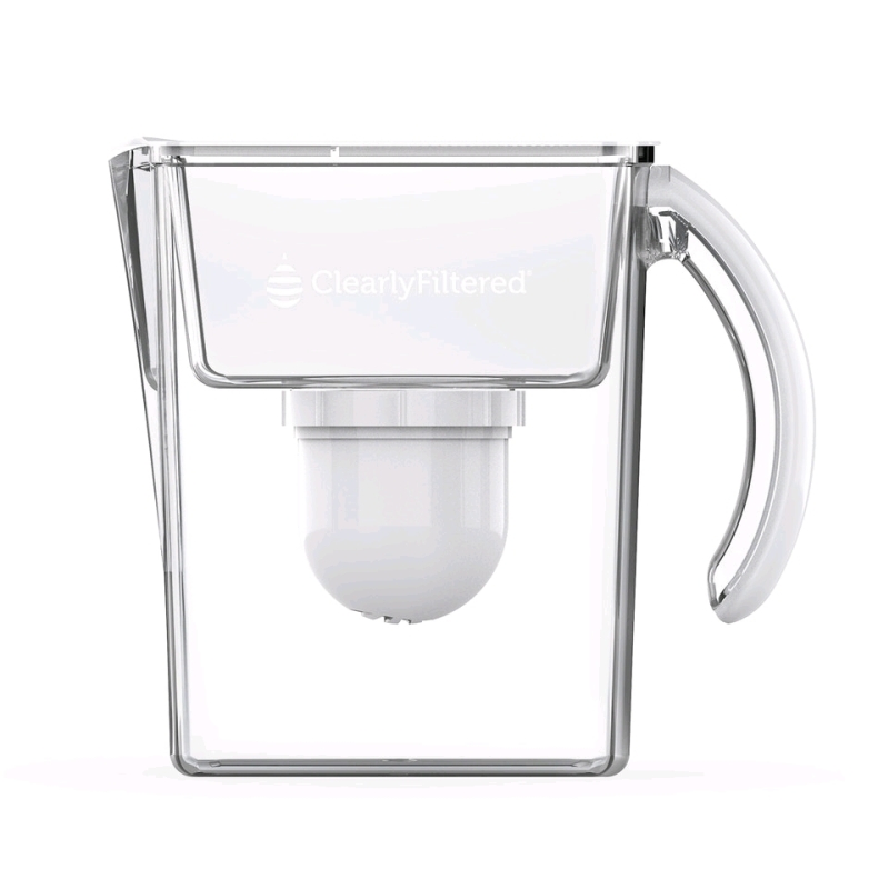 New Clearly Filtered Water Pitcher with Filter