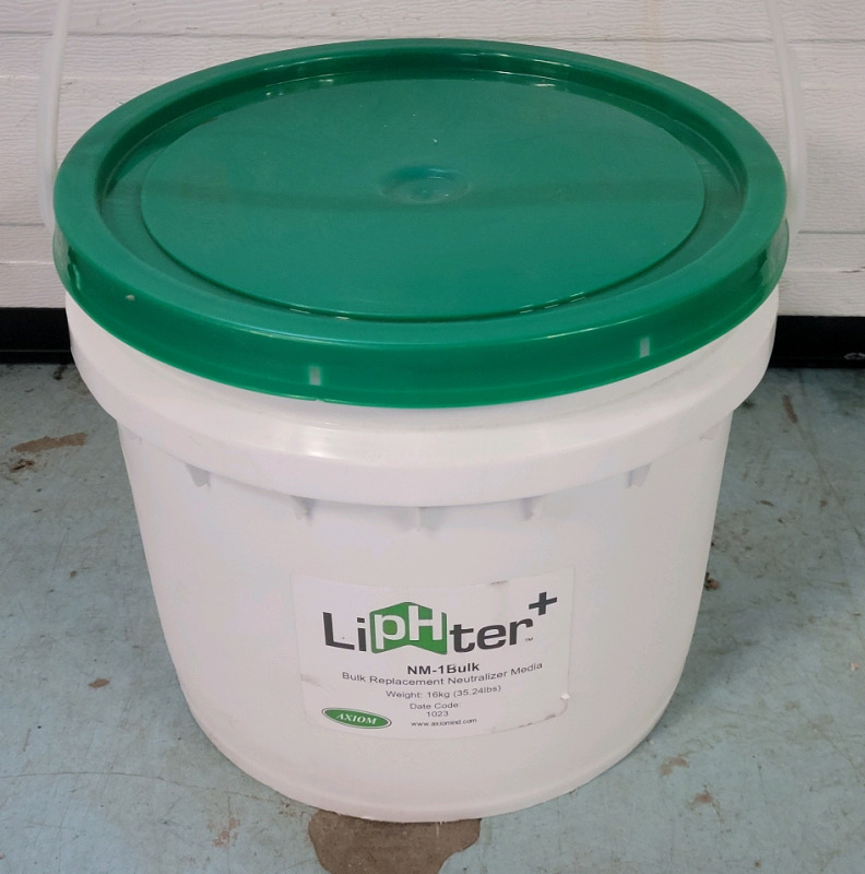 New - LipHter NM -1 Bulk Replacement Neutralizer Media for Septic or Sewer systems.
