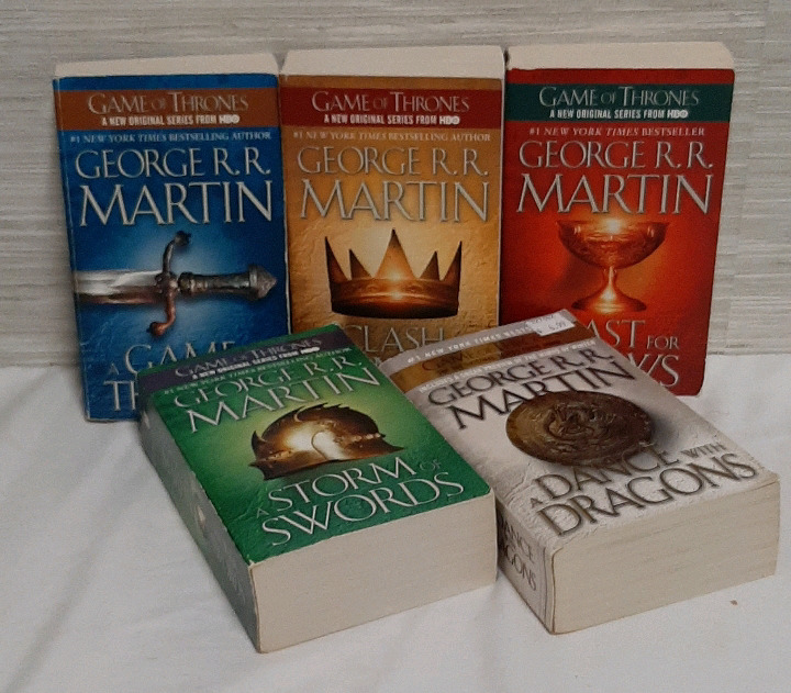 Game of Thrones Series by George Martin