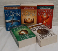 Game of Thrones Series by George Martin