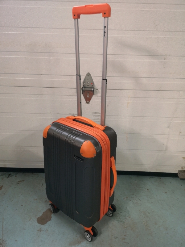 Rockland Carry-on Luggage - Hardcase