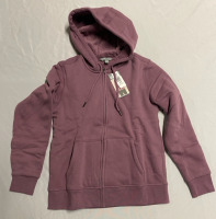 NEW Sierra Designs Purple Zip up Sweater with hood