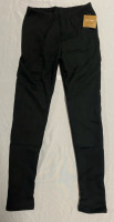 NEW Just Cozy Fleeze lined Black leggings size M/L
