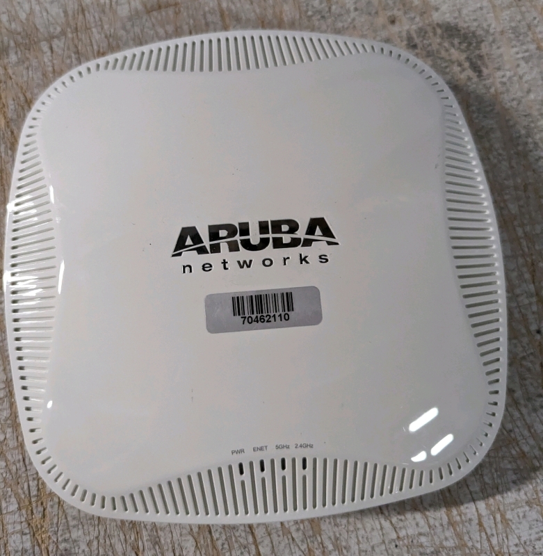 Aruba 115 Series Wireless Access Point.