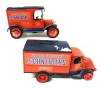 ERTL Diecast SCHNEIDER'S Truck Coin Banks : Replica Mac 126 Bulldog Numbered 09350 & Replica Ford 1913 Model T Van Numbered 15046 - 2
