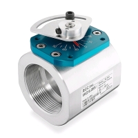 New Siemens VKG10.050U-922 2" NPT Full Port Butterfly Valve