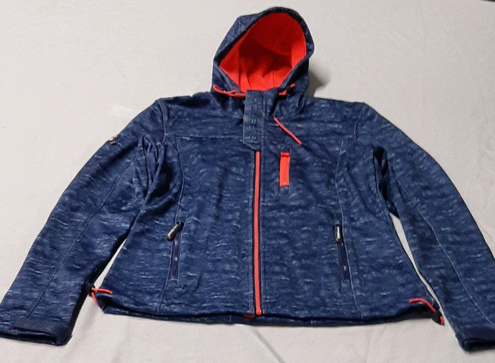 NEW Superdry Hooded Windtrekker Size S