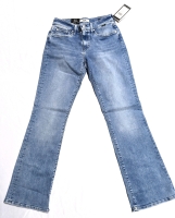 New MAVI Molly Mid-Rise Classic Bootcut Jeans W27 L32 Feather Blue