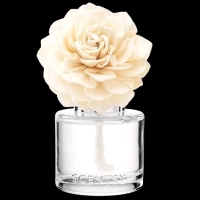 New SCENTSY Dahlia Darling Fragrance Flower : Vanilla Bean Buttercream