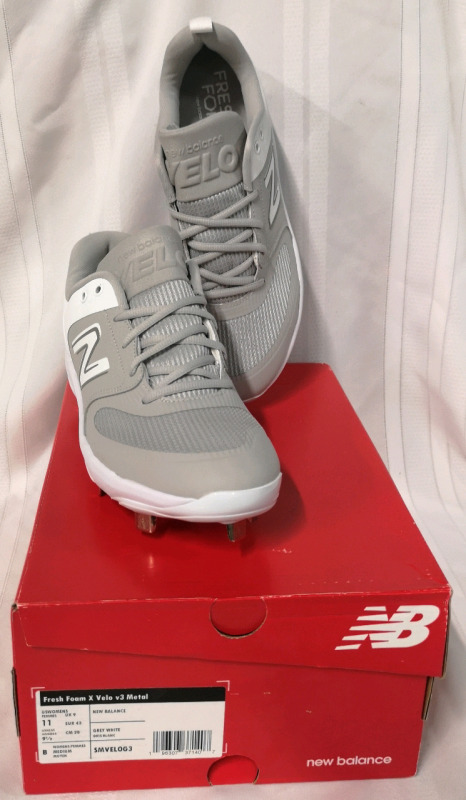 New Women's sz 11 New Balance Shoes - Fresh Foam X Velo v3 Metal