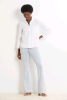 New ANTHROPOLOGIE Shirt Tail Button Down Shirt: Size XS - 2