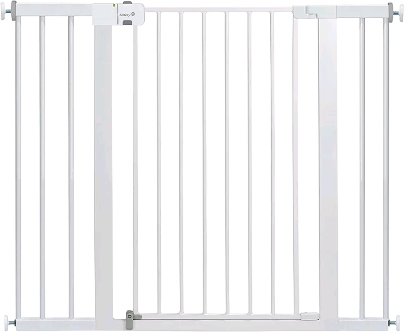 New Safety 1st Baby Walk-Thru Safety Gate Extra Tall & Wide