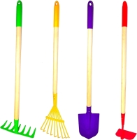 New G&F Products Kid's Yard Tool Set