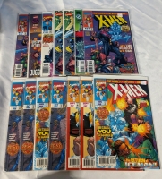 14 Marvel X-Men Comics