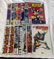 14 Marvel Wolverine Comics