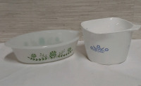 Vintage Glasbake and Corning Ware