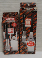 NEW Wiltshire BBQ Boss Pack and BBQ Grill Pack with Utensils and 4 Steak Knives