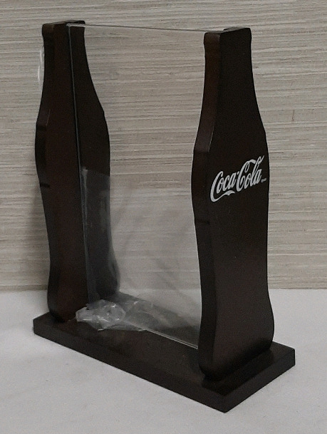 Vintage Coca Cola Table Top Advertiser 9.23 X 7.25 X 3"