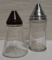 Vintage Androck Canada and Medco NYC Sugar Dispensers