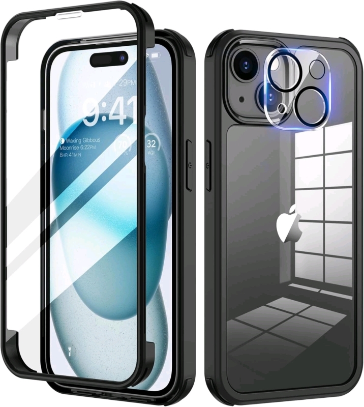 New SeaCosmo Shockproof Case for iPhone 15 Pro : Full Body Protective Phone Cases for iPhone 15 Pro 6.1"