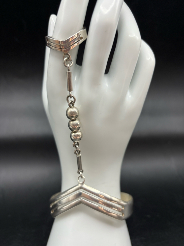 925 Mexico Slave Bracelet TONO Cecilia TC 170