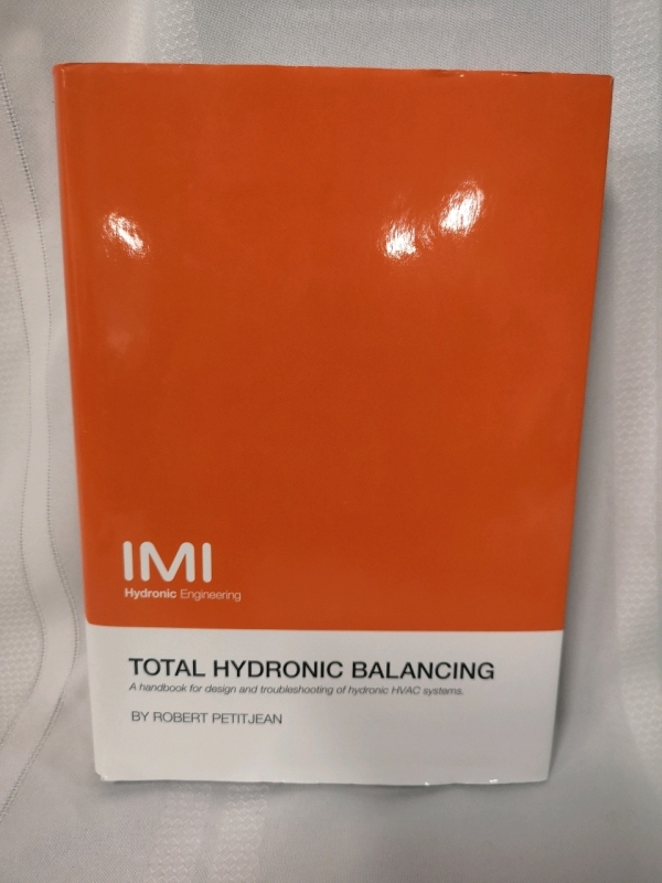 IMI Hydronic Engineering Book by Robert Petitjean