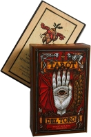 New TAROT DEL TORO Tarot Deck